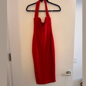 Red Nookie Dress